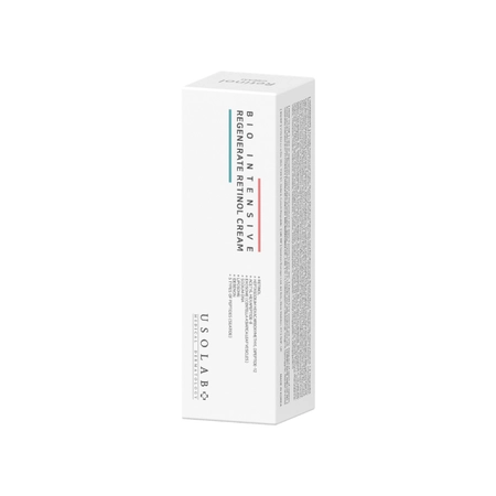 Інтенсивний регенеруючий крем з ретинолом USOLAB Bio Intensive Regenerate Retinol Cream, 30 мл