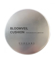 Тональный кушон с полинуклеотидами USOLAB Bloomveil Cushion, 15 г