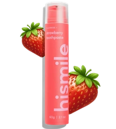 Зубная паста со вкусом клубники Hismile Strawberry Toothpaste, 60 мл