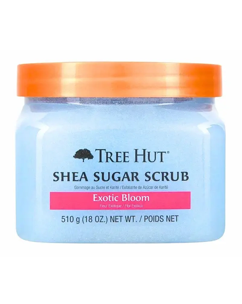 TREE HUT EXOTIC BLOOM SUGAR SCRUB - СКРАБ ДЛЯ ТІЛА З АРОМАТОМ ЕКЗОТИЧНИХ КВІТІВ,510 Г.