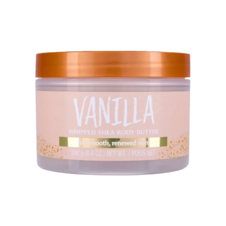 Баттер для тіла з ароматом ванілі Tree Hut Vanilla Whipped Body Butter, 240 Г