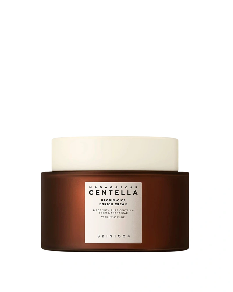 Увлажняющий крем с центеллой и пробиотиками SKIN1004 Madagascar Centella Probio-Cica Enrich Cream, 50 мл