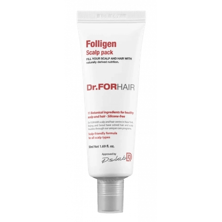 Dr.FORHAIR Folligen Scalp Pack - Оздоровлююча маска для шкіри голови.50 ml