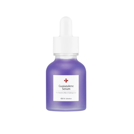 Інтенсивна заспокійлива сироватка з гвайазуленом та троксерутином CU SKIN Dr. Solution Guaiazulene Serum, 30 мл