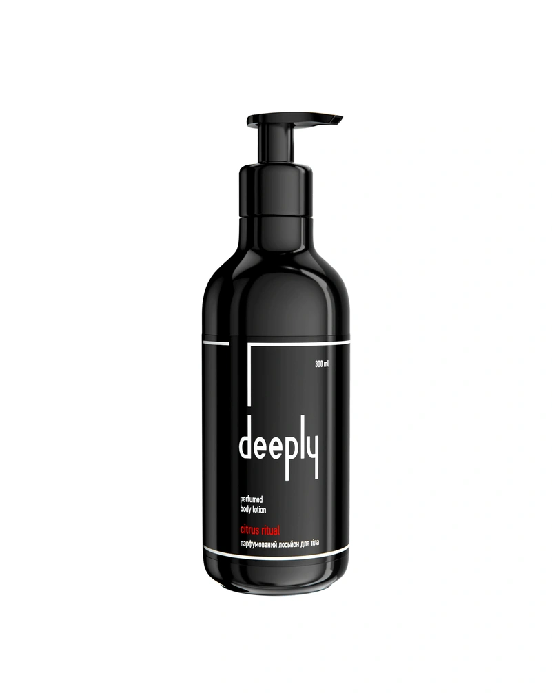 Парфумований лосьйон для тіла deeply citrus ritual perfumed body lotion, 300 мл