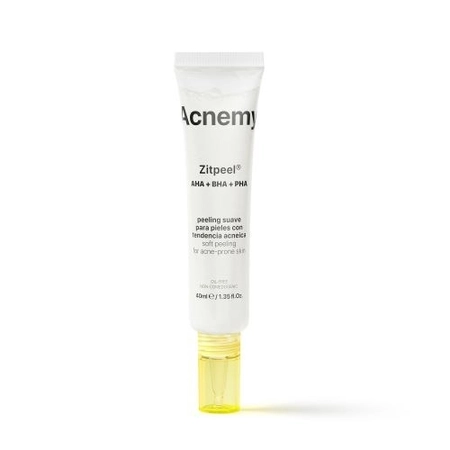Пилинг для кожи лица склонной к акне Acnemy Zitpeel AHA+BHA+PHA, 40 мл