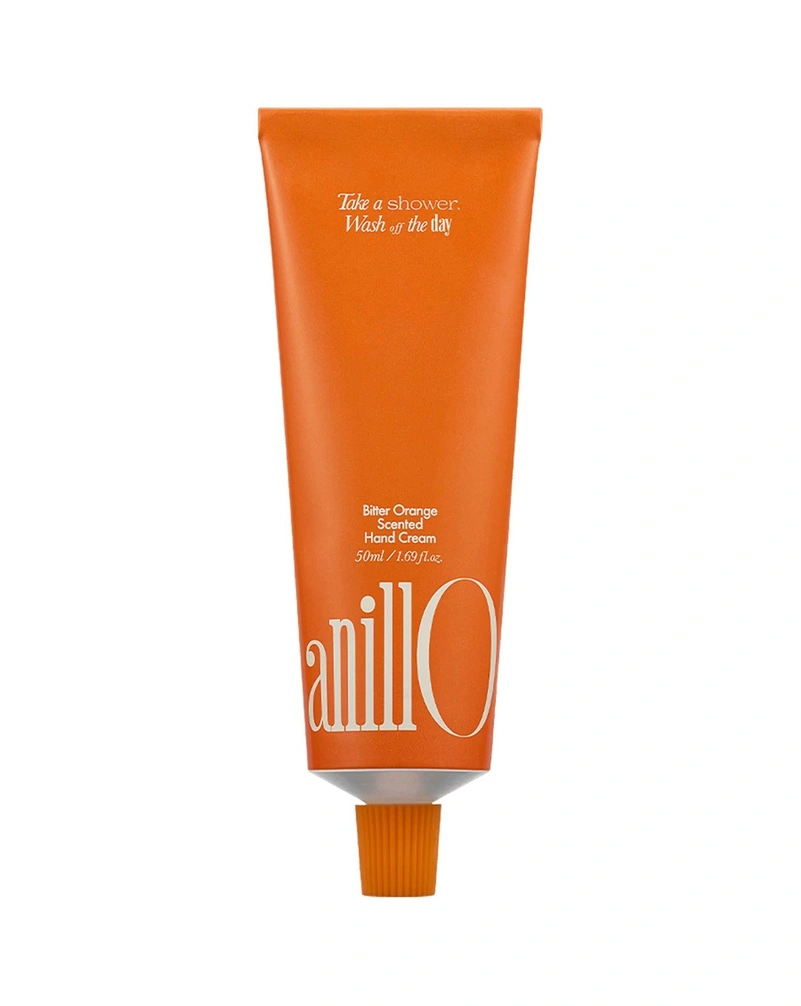 Крем для рук с ароматом горького апельсина anillo bitter orange scented hand cream, 50 мл