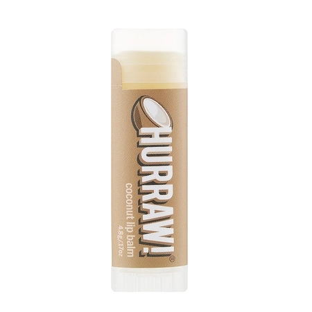 HURRAW! COCONUT LIP BALM - БАЛЬЗАМ ДЛЯ ГУБ "КОКОС", 4,8Г