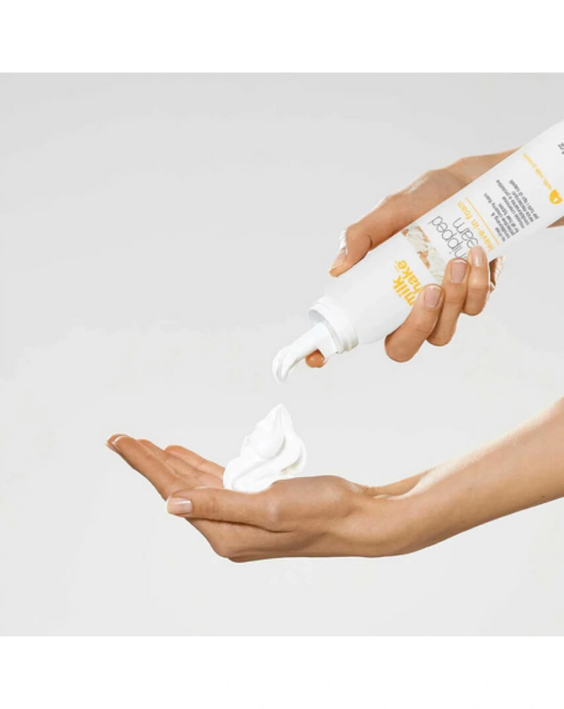 Незмивна кондиціонуюча крем-пінка для волосся Milk Shake Make My Day Whipped Cream Leave-In Foam, 200 мл