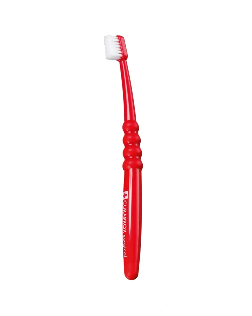 Надмягкая хирургическая зубная щетка - curaprox cs surgical mega soft,d 0,06 мм