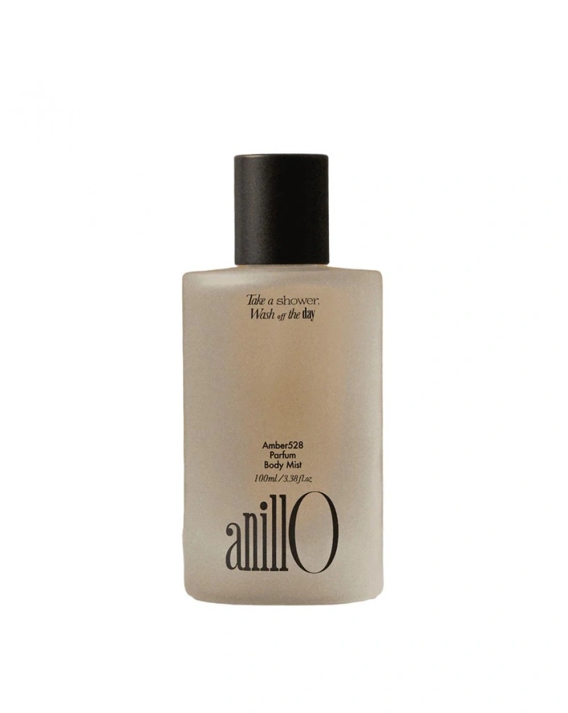 Парфумований міст для тіла anillo amber 528 parfum body mist, 100 мл