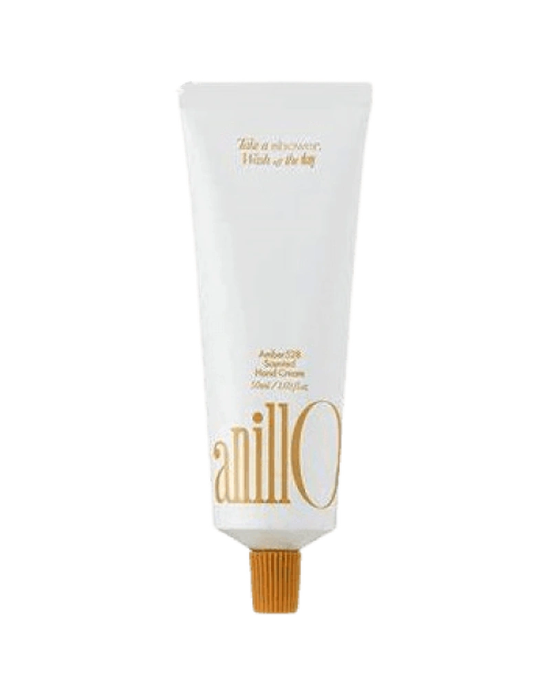 Ароматный крем для рук anillo amber 528 scented hand cream, 50 мл