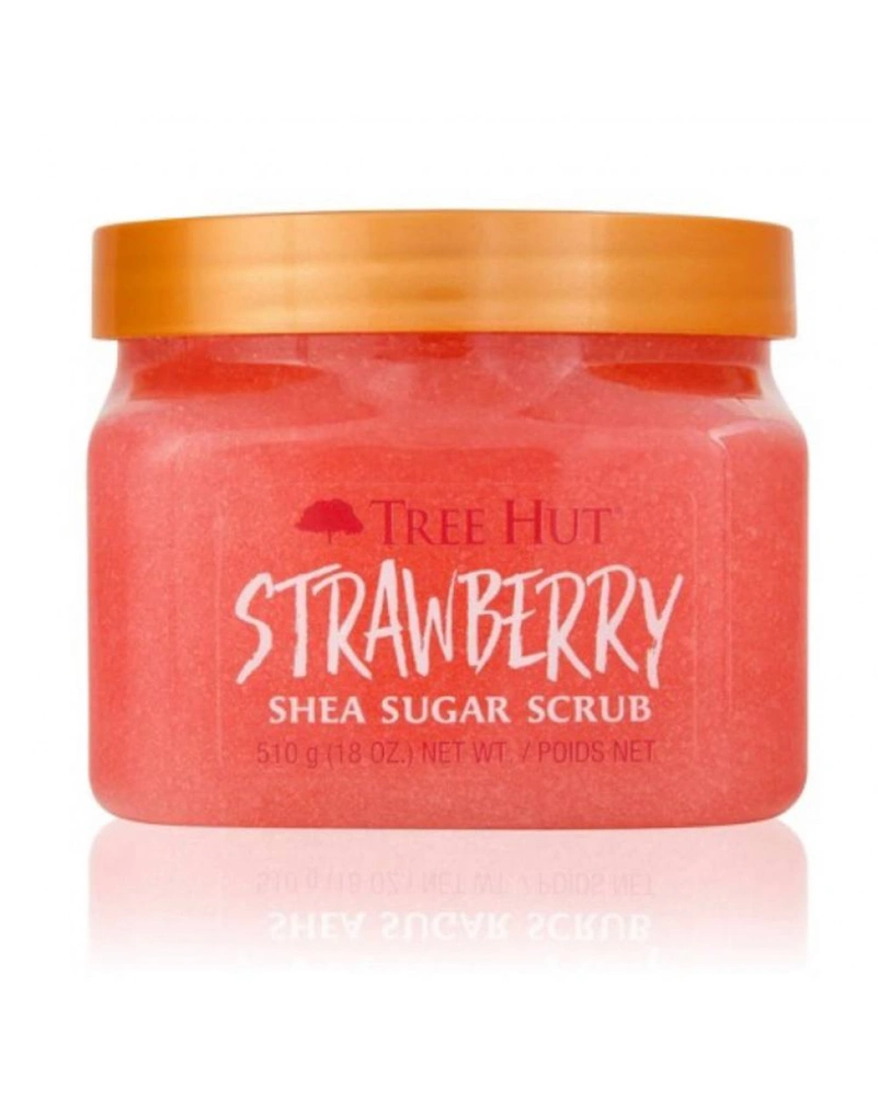 TREE HUT Strawberry Sugar Scrub - Скраб для тіла з ароматом полуниці, 510 г.