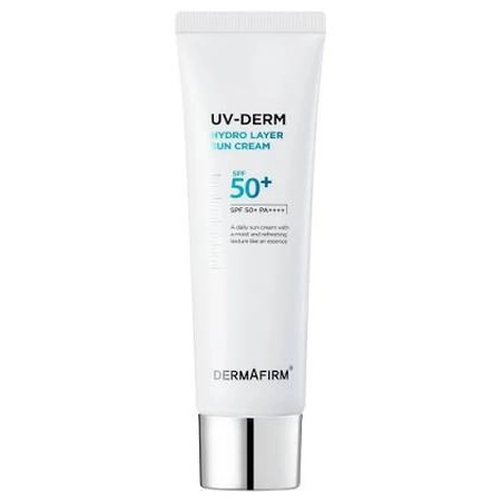 Зволожуючий сонцезахисний крем Dermafirm UV-Derm Hydro Layer Sun-cream SPF50+/PA++++, 50 мл