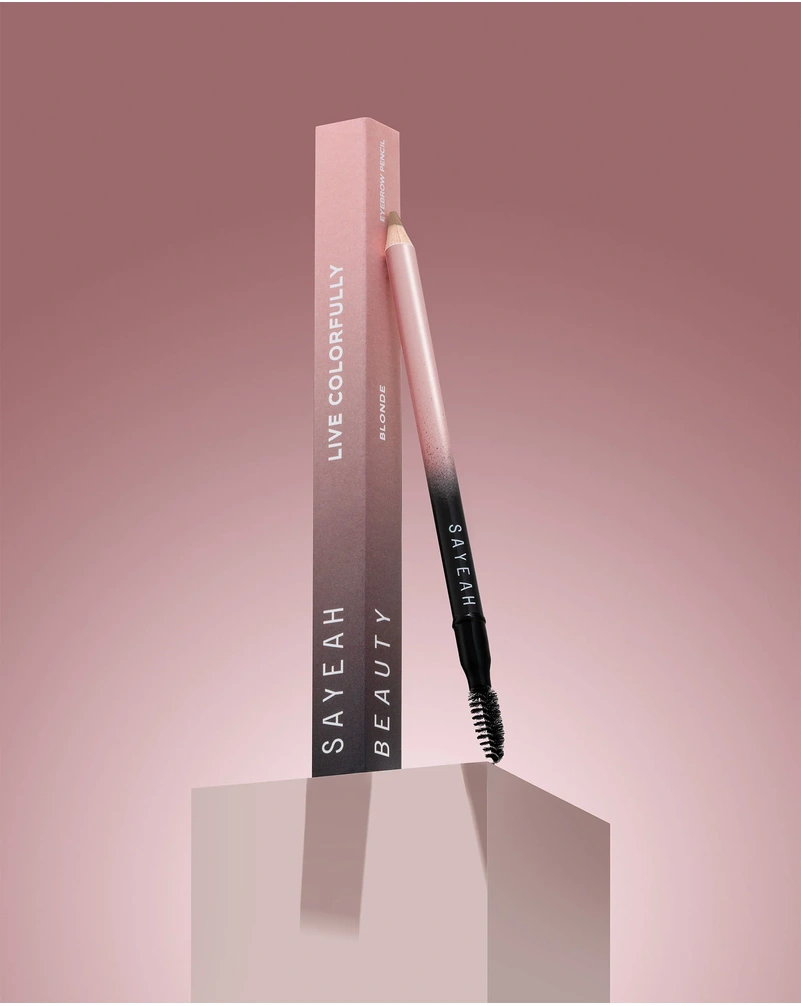 Карандаш для бровей SAYEAH Brow pencil Blonde