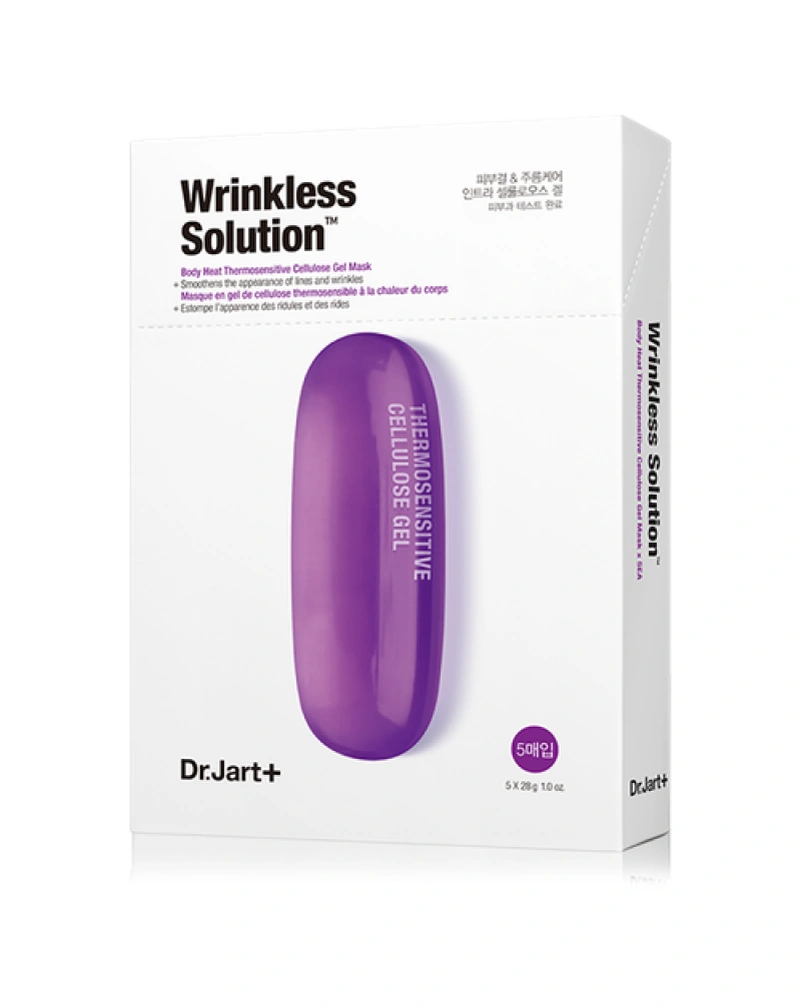 DR. JART+ DERMASK INTRA JET WRINKLESS SOLUTION - МАСКА ДЛЯ ЛИЦА ОМОЛОЖИВАЮЩАЯ