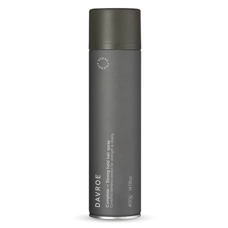 ЛАК ДЛЯ ВОЛОССЯ СИЛЬНОЇ ФІКСАЦІЇ DAVROE COMPLETE AEROSOL HAIR SPRAY, 400 МЛ