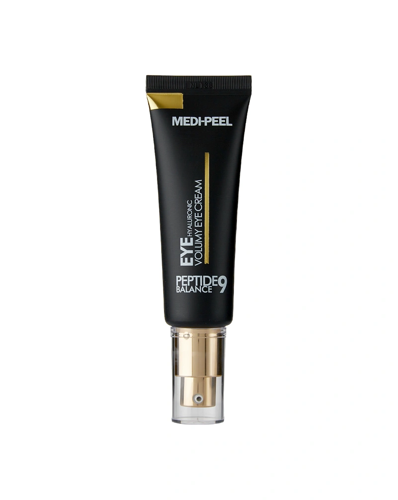 Пептидный крем для кожи вокруг глаз medi peel peptide 9 hyaluronic volumy eye cream, 40 мл