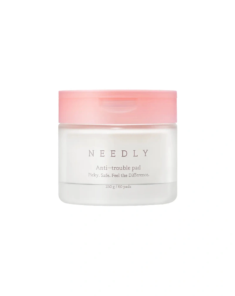 Пілінг-педи для проблемної шкіри needly anti-trouble pad, 60 шт