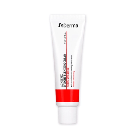 J'SDERMA ACNETRIX D`LIGHT BLENDING CREAM - КРЕМ ДЛЯ ПРОБЛЕМНОЙ КОЖИ, 50МЛ