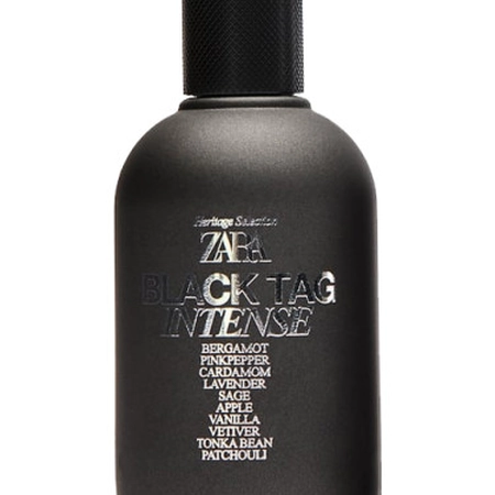 ZARA Black Tag Intense - Чоловічі парфуми (оригінал ),100 мл.