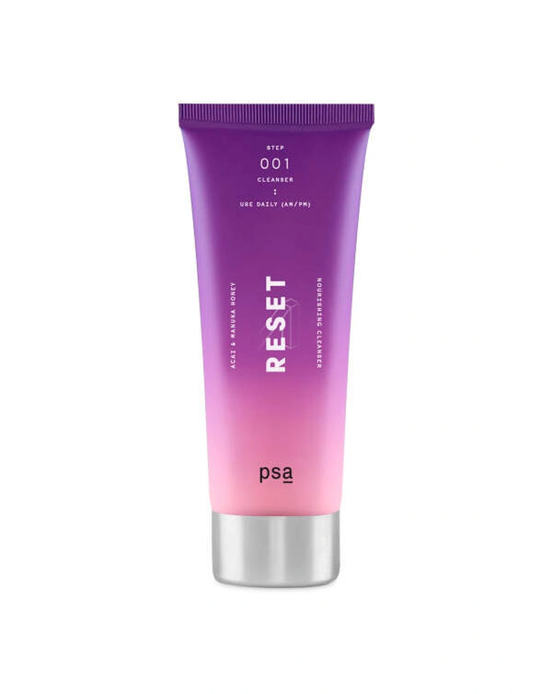 PSA RESET ACAI & MANUKA HONEY NOURISHING CLEANSER - ОЧИЩАЮЧИЙ ГЕЛЬ ДЛЯ ОБЛИЧЧЯ ,100 МЛ