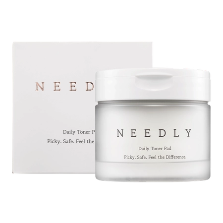 Пилинг-диски с BHA и PHA кислотами Needly Daily Toner Pad, 60 шт