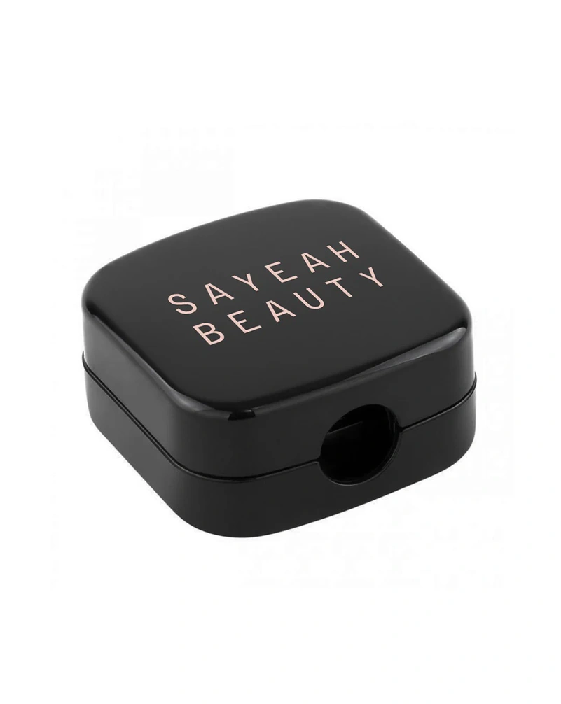 Точилка для косметичних олівців sayeah beauty cosmetic pencil sharpener