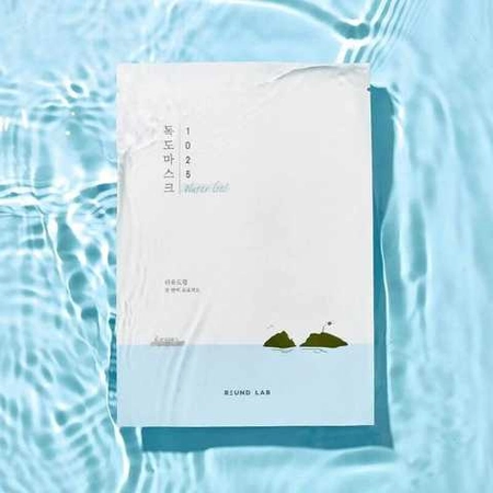 ROUND LAB 1025 DOKDO WATER GEL MASK SHEET - ЗВОЛОЖУЮЧА ТКАНИННА МАСКА