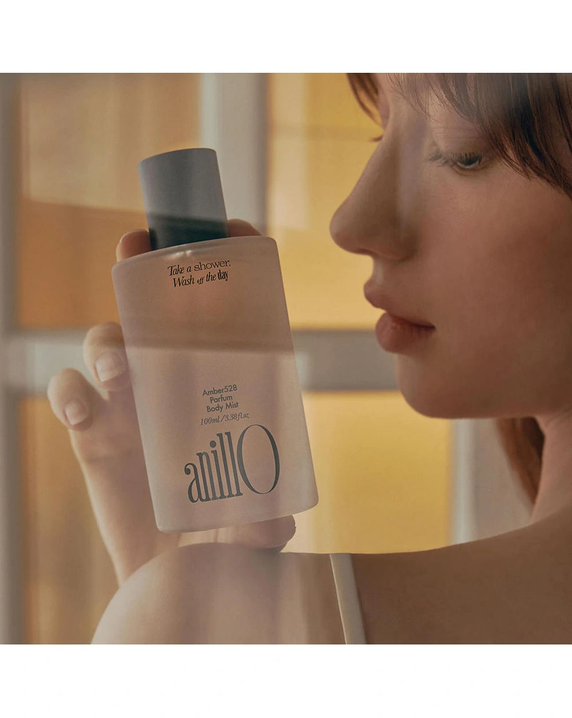 Парфумований міст для тіла ANILLO Amber 528 Parfum Body Mist, 100 мл