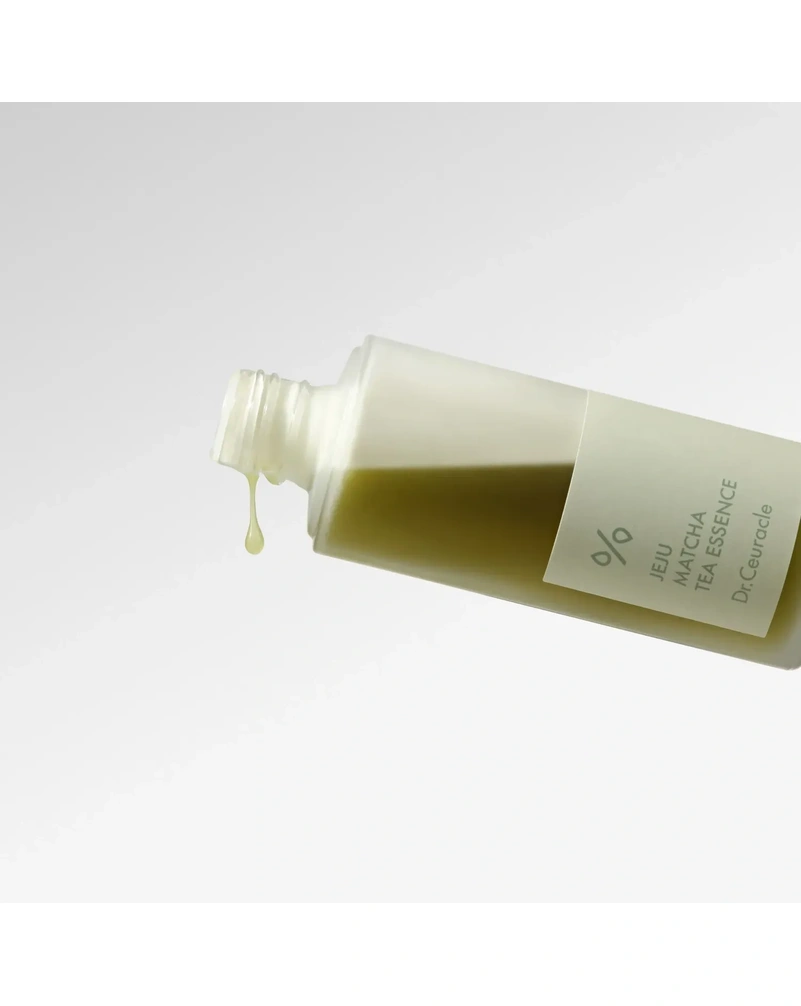 Зволожувальна есенція з гідролатом зеленого чаю та екстрактом матча Dr.Ceuracle Jeju Matcha Tea Essence, 150 мл