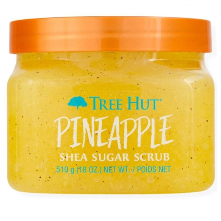 TREE HUT Pineapple Sugar Scrub - Скраб для тіла з ароматом ананасу, 510 г.