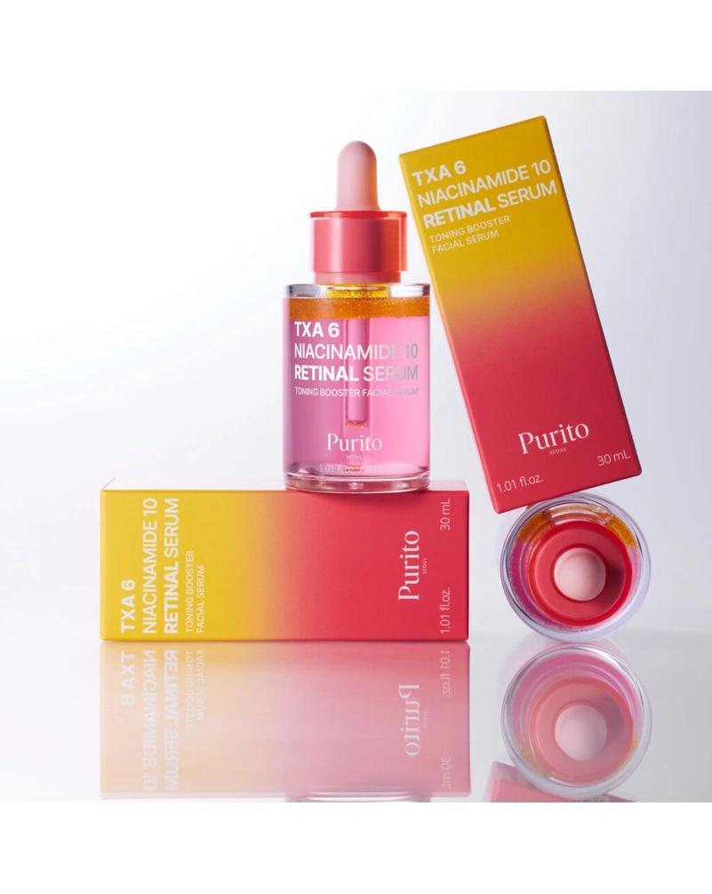 Сироватка з ніацинамідом та ретиналем Purito Seoul TXA 6 Niacinamide 10 Retinal Serum, 30 мл