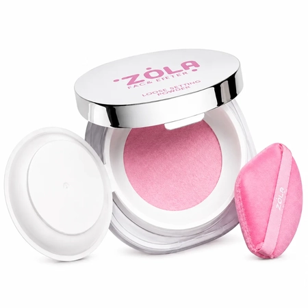 Фіксуюча розсипна пудра ZOLA Face Filter 02 Translucent Pink