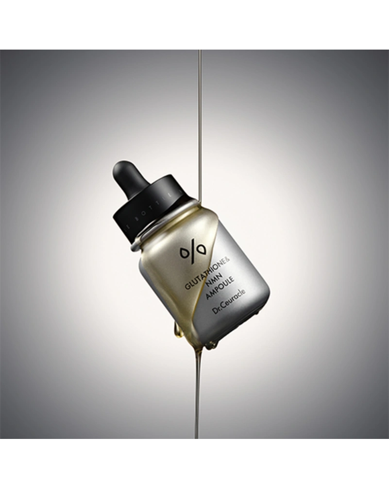 Освітлювальна антивікова сироватка з глутатіоном та NMN Dr. Ceuracle Glutathione & NMN Ampoule, 30 мл