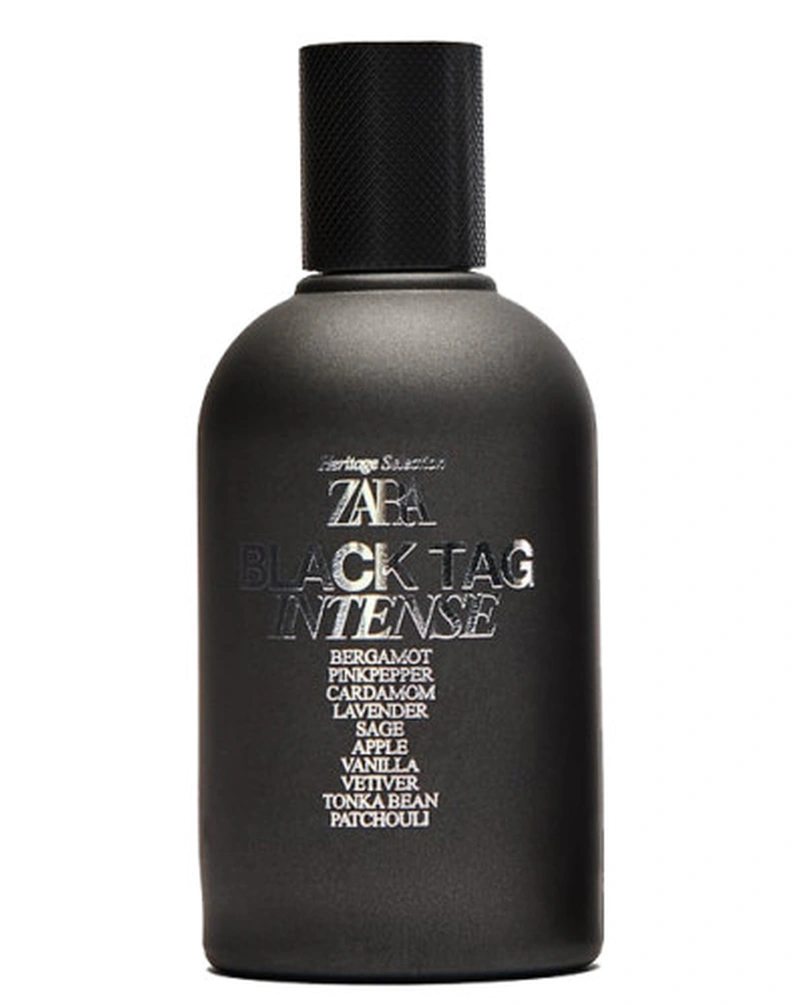 ZARA Black Tag Intense - Чоловічі парфуми (оригінал ),100 мл.