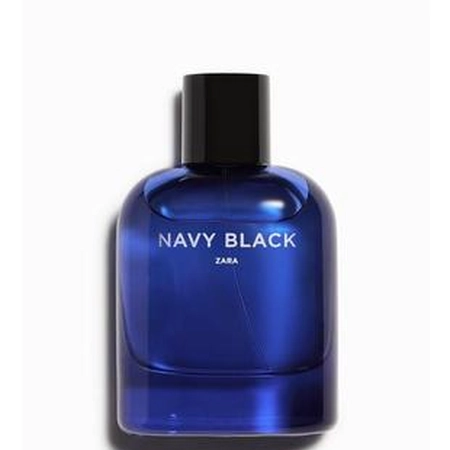 ZARA Navy Black - Чоловіча туалетна вода (оригінал ),80 мл.