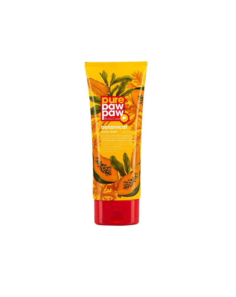 Гель для душу Pure Paw Paw Body Care Botanical Wash, 200 мл