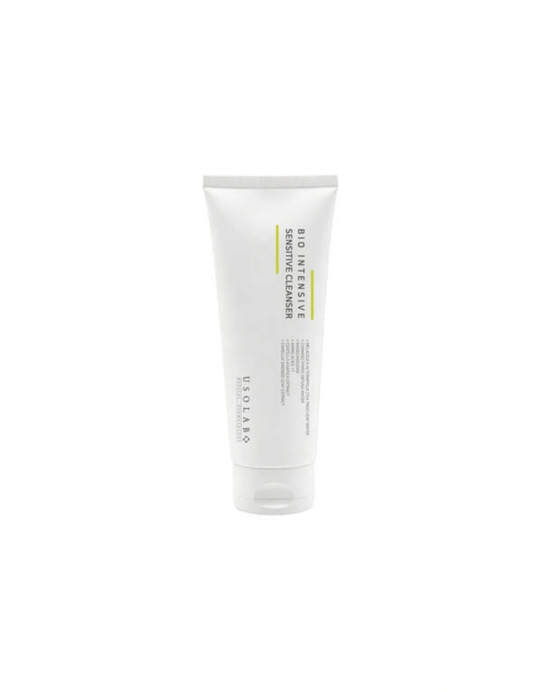 Гель для вмивання чутливої та проблемної шкіри usolab bio intensive sensitive cleanser, 120 мл