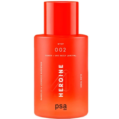 PSA HEROINE MANDELIC & LICORICE SUPERFOOD GLOW TONER - ТОНЕР З МИГДАЛЬНОЮ КИСЛОТОЮ,100 МЛ