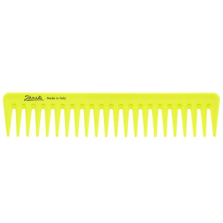 JANEKE Supercomb The Original Italian Design Styling Comb – Гребінець для волосся жовтий