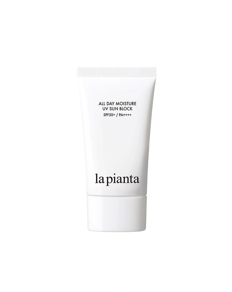 Сонцезахисний зволожуючий крем для чутливої шкіри la pianta all day moisture sun block, 50 мл