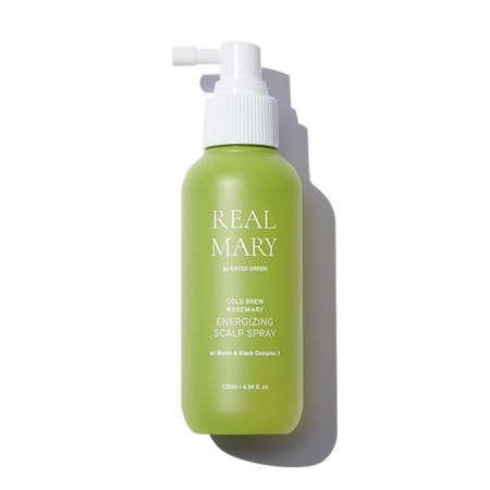 RATED GREEN REAL MARY COLD BREWED ROSEMARY ENERGIZING SCALP SPRAY - СПРЕЙ З РОЗМАРИНОМ, 120МЛ