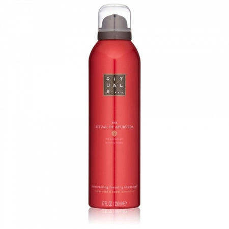 RITUALS THE RITUAL OF AYURVEDA FOAMING SHOWER GEL - Гель-піна для душу,200 мл.