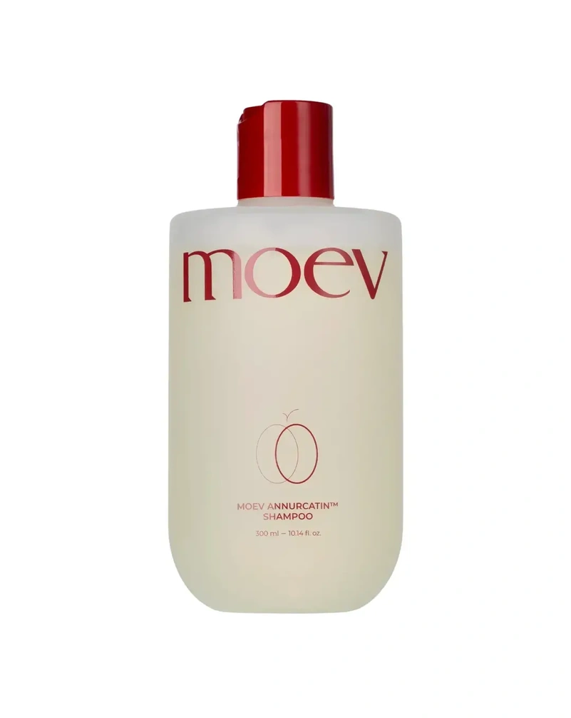 Шампунь для зміцнення та обʼєму тонкого волосся moev annurcatin shampoo, 525 мл