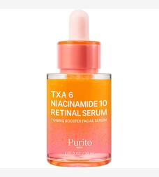 Сироватка з ніацинамідом та ретиналем Purito Seoul TXA 6 Niacinamide 10 Retinal Serum, 30 мл