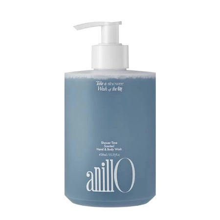 Гель для рук і тіла ANILLO Shower Time Scented Hand & Body Wash, 450 мл
