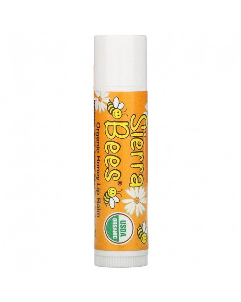 SIERRA BEES Lip Balm - Бальзам для губ органічний "Мед",4.25 г.