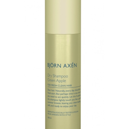 BJORN AXEN Dry Shampoo Green Apple - Сухий шампунь "Зелене Яблуко" ,150 мл