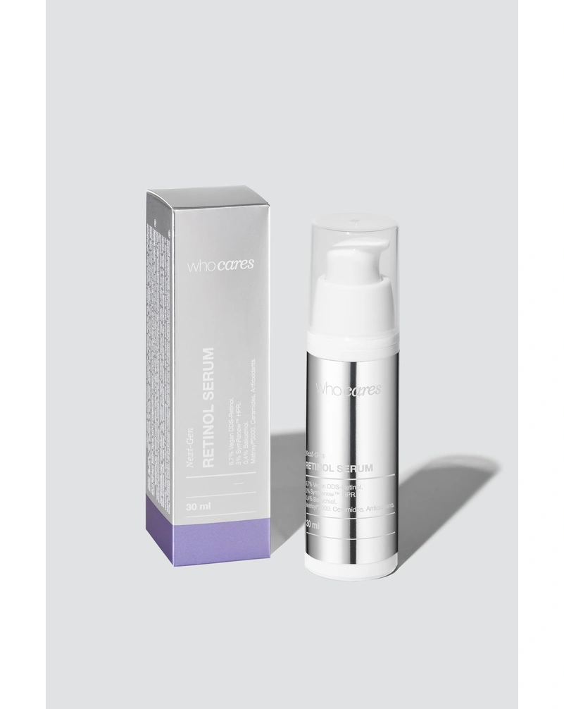 Сироватка з ретинолом who cares next-gen retinol serum, 30 мл